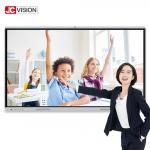 Ultra Narrow Bezel Interactive Flat Panel 55 - 110 Education Interactive Whiteboard for sale