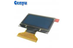 China High Contrast 1.3 Inch OLED Display 128x64 Dots SH1106 30PIN Soldering FPC supplier