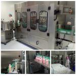 1.5KW Automatic Volumetric Liquid Filling Machine  500~1000 Ml Capacity for sale