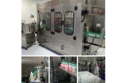 China 1.5KW Automatic Volumetric Liquid Filling Machine  500~1000 Ml Capacity supplier