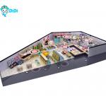 Creative  Macaron Themed Kids Amusement Park Environmentally Friendly for sale