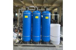 China Environmental Protection Smart Water Softening Machine For Pure Water supplier