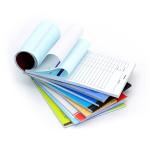 CF CB 65um 4 Lines Black Computer Pre Collated Carbonless Paper