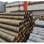 SSAW Welded Non Secondary Carbon Steel Pipes For Heavy Duty Construction