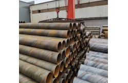 China SSAW Welded Non Secondary Carbon Steel Pipes For Heavy Duty Construction supplier
