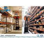 Powder Coated Heavy Duty Metal Rack , Various Color Warehouse Shelves Racks for sale
