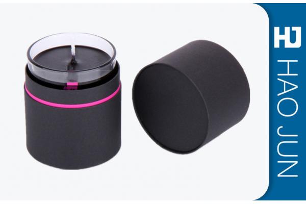 Fancy Custom Made Gift Packaging Cardboard Candle Boxes With Insert