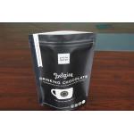 Coffee / Tea Packaging Aluminum Foil Bags Stand Up Custom Printing for sale