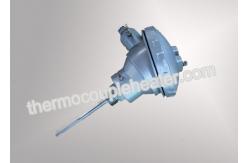 China Resistance Temperature Detector RTD PT100 Temperature Sensor with head supplier