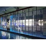 Wafer Chip Transparent LED Screen , Indoor Transparent LED Display for sale