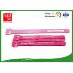 T shape custom logo  cable ties roll self griping with injection hook