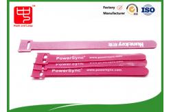 China T shape custom logo  cable ties roll self griping with injection hook supplier