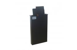China Wire Drawing Tabletop Motorized Computer Monitor Lift supplier