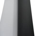 Direct Inkjet Backdrop Textile 260gsm Black Back B1 Flame Retardant Cloth Roll for sale