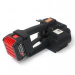Versatile Packaging with Handheld Electric Strapping Tool Supports PET and PP Material