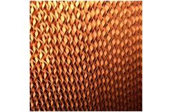 China 7090 Brown PVC Evaporative Cooling Pad Systems supplier