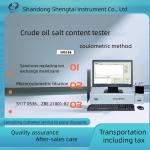 ZBE 21001-87 Crude Oil Salt Content Detector Coulometry Method for sale