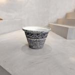 Stylish Patterned Plastic Plant Pots For Home Decor And Gardening for sale