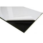 PE Self Adhesive 100mm 230 Micron Mirror Safety Backing Film for sale