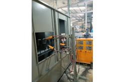 China Room Structures Floor Rail Coating Line Custom For Consistent Coating supplier