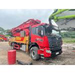 2020 SANY 39M Concrete Pump Truck Engineered for Extreme Conditions Rated Engine Speed 1800r/min Maximum Cloth Height 38.1M for sale