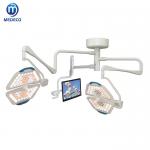 China Hospital Surgical Clinic Medicine Equipment Medical Ceiling Type LED Operating Light With Camera System ECOP001 for sale