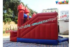 China Durable Inflatable Bouncer Slide , Fun PVC Tarpaulin Combo Jumpers For Toddlers Playing supplier