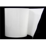Blended Fabric Hot Melt Adhesive Sheets , White Polyester Adhesive Film Cleaning Resistance for sale