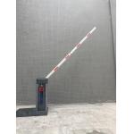 Silver Automatic Boom Barrier Stainless Steel with DC Brushless Motor IP54 for sale