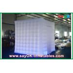 Inflatable Photo Studio LED Inflatable Photo Booth Enclousre Shell Durable Fire - Proof
