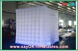 China Inflatable Photo Studio LED Inflatable Photo Booth Enclousre Shell Durable Fire - Proof supplier