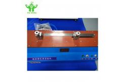 China Copper Wire Cable Spark Tester , 250-300mm/Min Elongation Testing Machine supplier