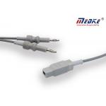 Reusable Silicone Bipolar Electrocautery Electrosurgical Cables for sale