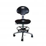 600-800mm height Conductive Nylon Castor ESD Stool Chair for sale