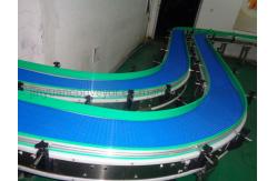 China                  Turning Series Flat Curved Belt Conveyor Machine Convyor System              supplier