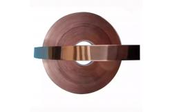 China TD02 Half Hard Beryllium Copper Strips For Electronic Components supplier