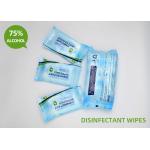 Biodegradable Disinfectant Wipes Effective Safe Alcohol Wet Towel for sale