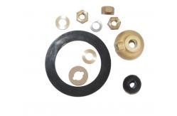 China BFW-24/16000-4 24kV Bushing Assembly For Power Distribution supplier
