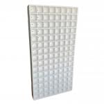 Square Hole Foam Seedling Tray Customized EPS 120 Hole Seedling Tray for sale