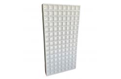 China Square Hole Foam Seedling Tray Customized EPS 120 Hole Seedling Tray supplier