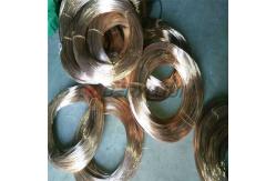 China TD04 C17500 CDA 175 Beryllium  Wire  For Motorsport Applications supplier