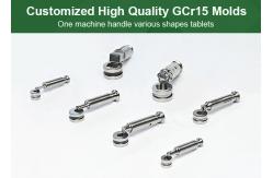 China High-Performance Customizable Rotary Tablet Press Machine with 25-55 Dies supplier