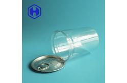 China 350ml Round Packing Plastic Spice Cans Sauce Tinplate Easy Open End supplier