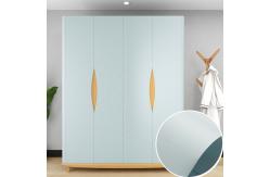 China Red Soft Touch Wallpaper 100m Roll Fire Proof Wallpaper For Kitchen supplier