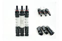China DC 1000V 5A to 30A Solar Inline Fuse Holder connector supplier