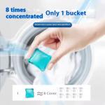25g Single-Cavity  8 Times Cleaning Power Long-Lasting Laundry Pods