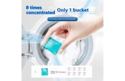 China 25g Single-Cavity  8 Times Cleaning Power Long-Lasting Laundry Pods supplier