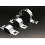 Conduit Pipe Clamps Metal Steel 1-1/2'' Saddle Clamps for sale