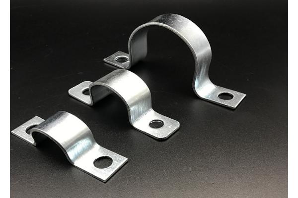 Zinc Plated 1-1/4'' Conduit Saddle Clamps