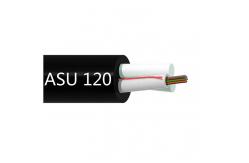 China 6 Core 24 Core Mini ADSS Wire 80m ASU80 ASU120 Unitube Fiber Cable supplier